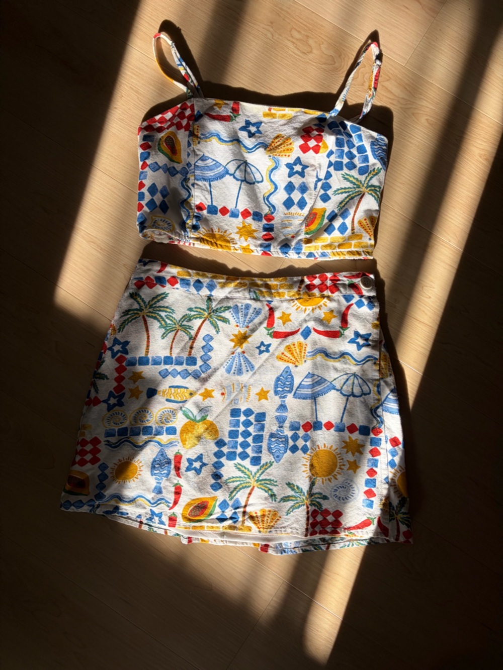 Super cute summery matching set